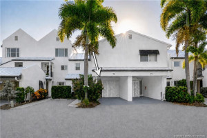 Private, walled carport