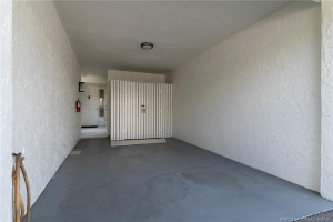 Carport with storage