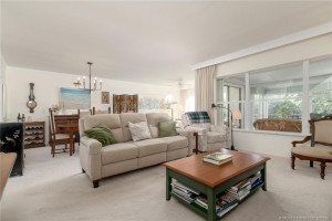 Spacious Living and Dining areas