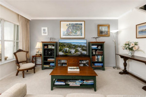 Spacious Living Room