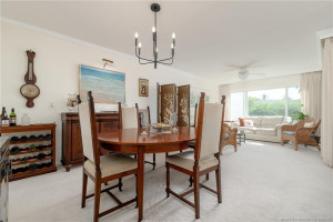 Plenty of room for dinner parties