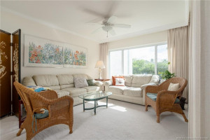 A nice sunny space by the window to sit and chat with friends