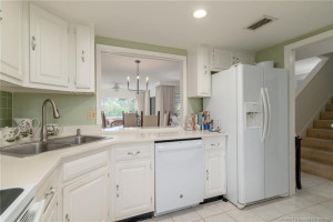 New dishwasher & quartz countertop