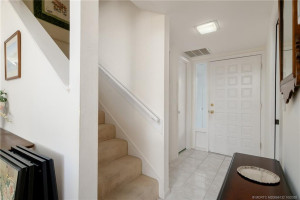 Stairs to 2nd floor