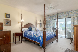 Master Bedroom with all-season patio