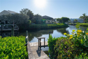 Access to dock slips near the condo