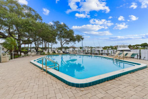 Pool at the Marina