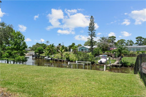 Backyard & Canal
