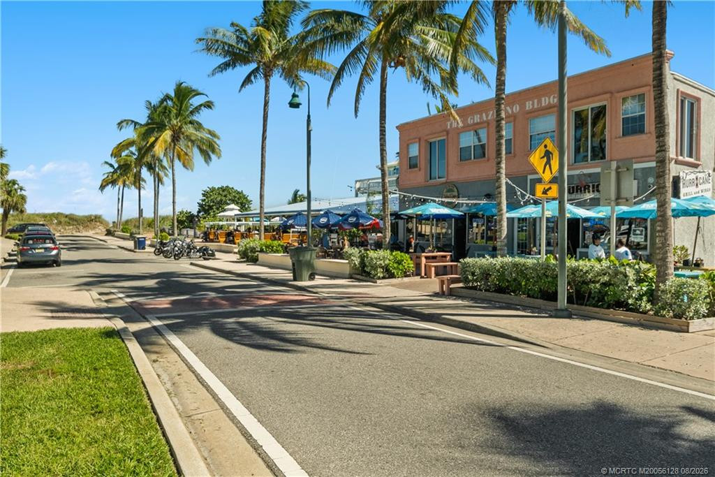 Waterfront dining and on the beach