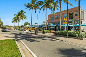 Waterfront dining and on the beach