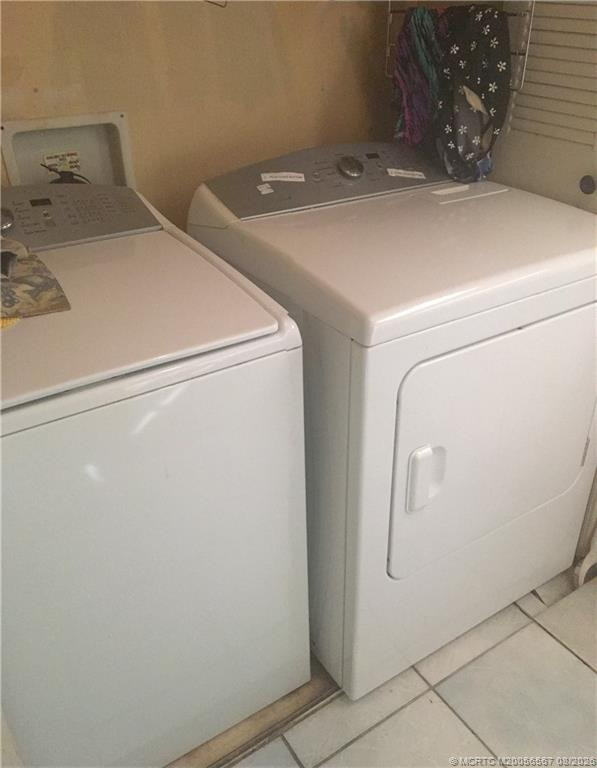 Washer Dryer Area