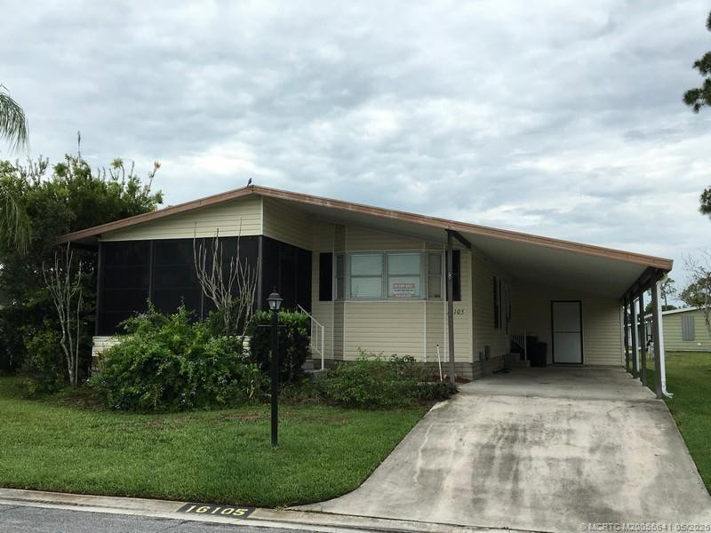 Property photo for 16105 SW Indianwood Circle J-30, Indiantown, FL 34956