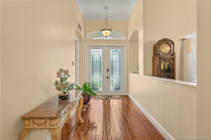 Double Door Entry