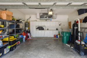 Garage With Built In Storage