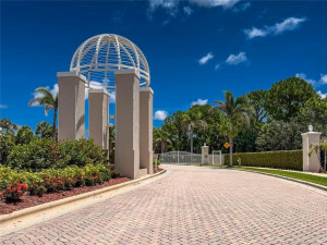 Lake Forest Gated Entrance