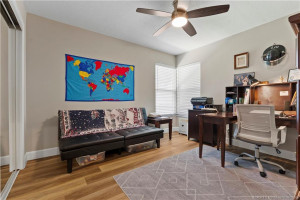 3rd bedroom or sewing room or craft room