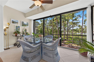 Florida Room with Mile Lake & Golf View