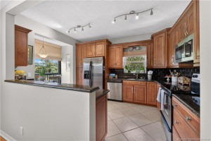 Renovated Kitchen with Stainless Appliances