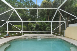 Waterfall on Pool