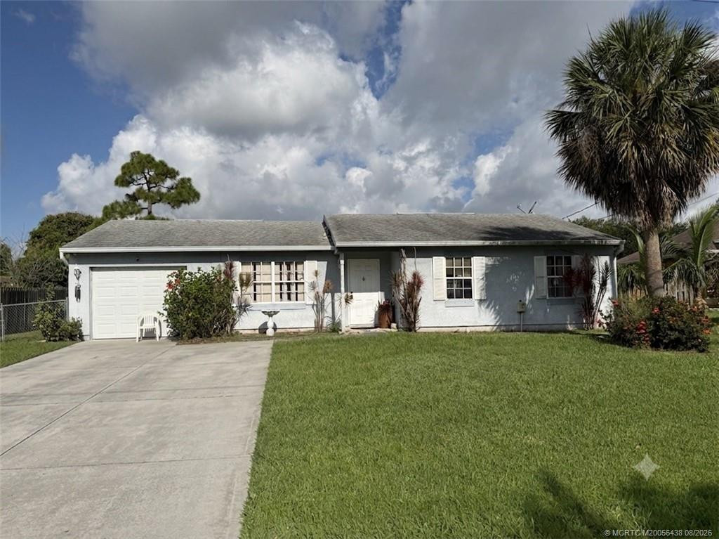 2470 SE University Terrace, Port St. Lucie – sold