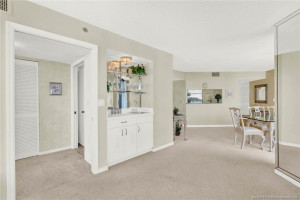 Wet bar