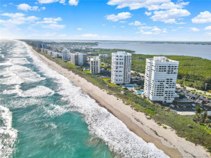 Walking South on the shore gets you closer to dining nearby!