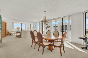 Multiple sliding doors lead to extensive wrap-around terrace!