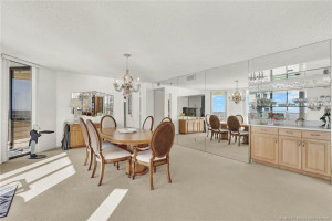 Don't overlook the wet-bar, and display area for 5:00 pm cocktails!