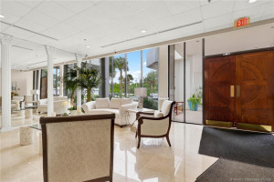 Grand foyer greets you upon entering main floor lounge!