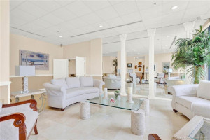 This communal area can provide you with just additional space outside your condo.