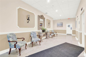 Grab the Elevator to the interior floor of your choice! No catwalks here, you're protected from the elements!