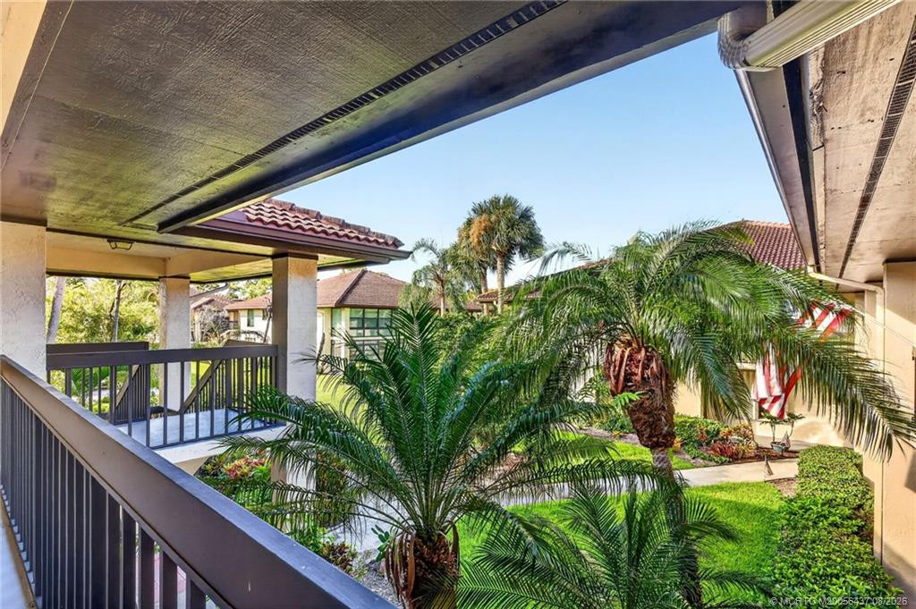 2nd floor, garden views