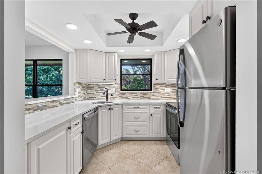 Updated kitchen.