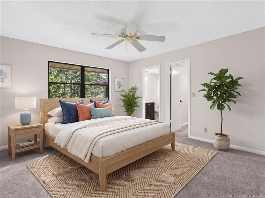 Virtual Staging main bedroom
