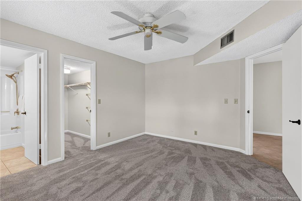 Walk-in closet main bedroom