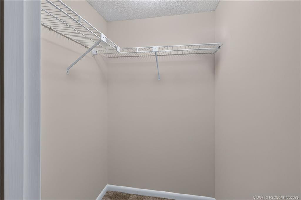 2nd bedroom walk-in closet