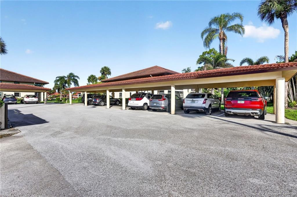 Covered parking