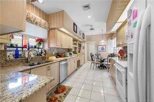 Granite countertops