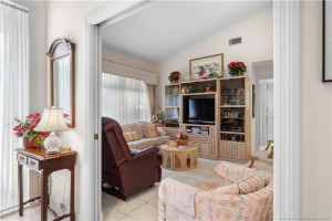 Easily 3rd bedroom, has 2 closets & 2 doors.