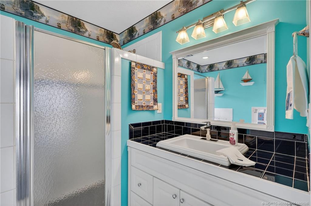 Master bathroom