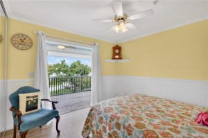 2nd Bedroom with river views