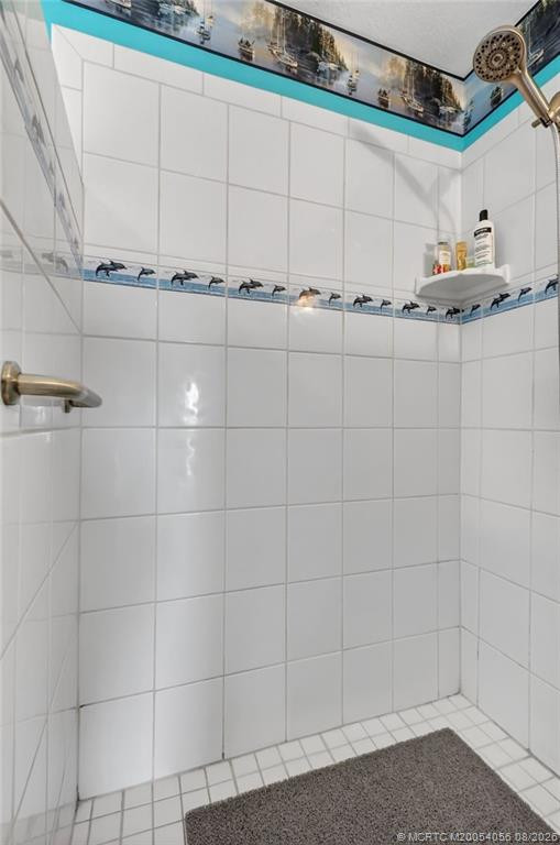and shower