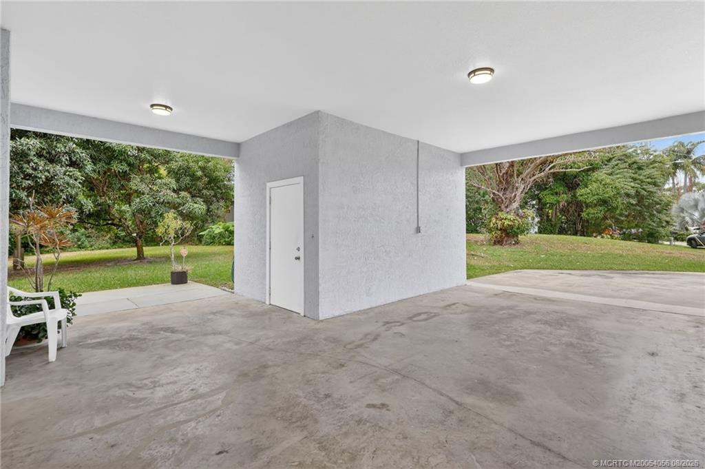 Large storage room