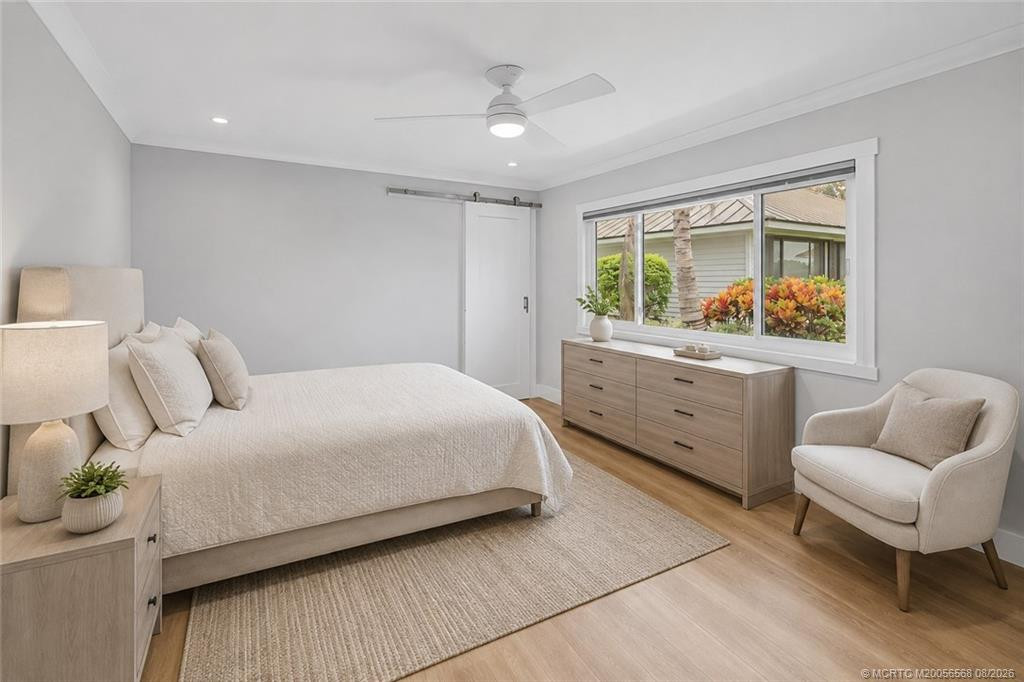 Guest Room Staged