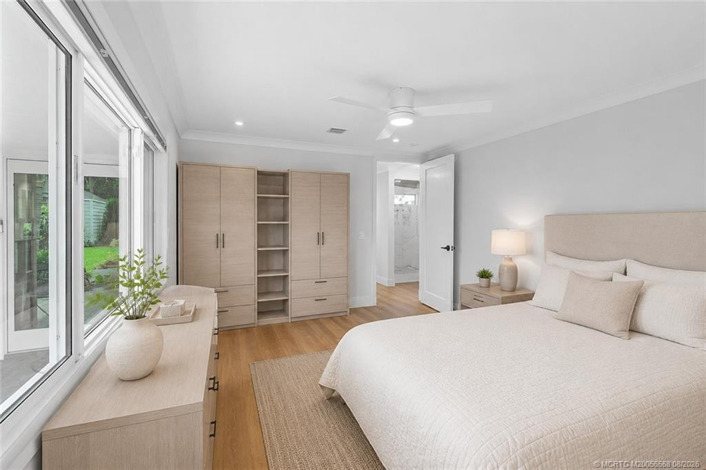 Guest room staged