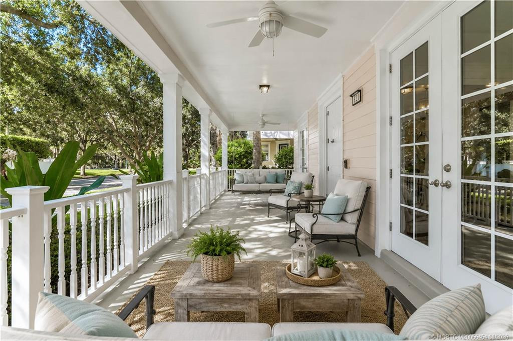 Large Front porch