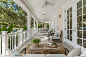Large Front porch
