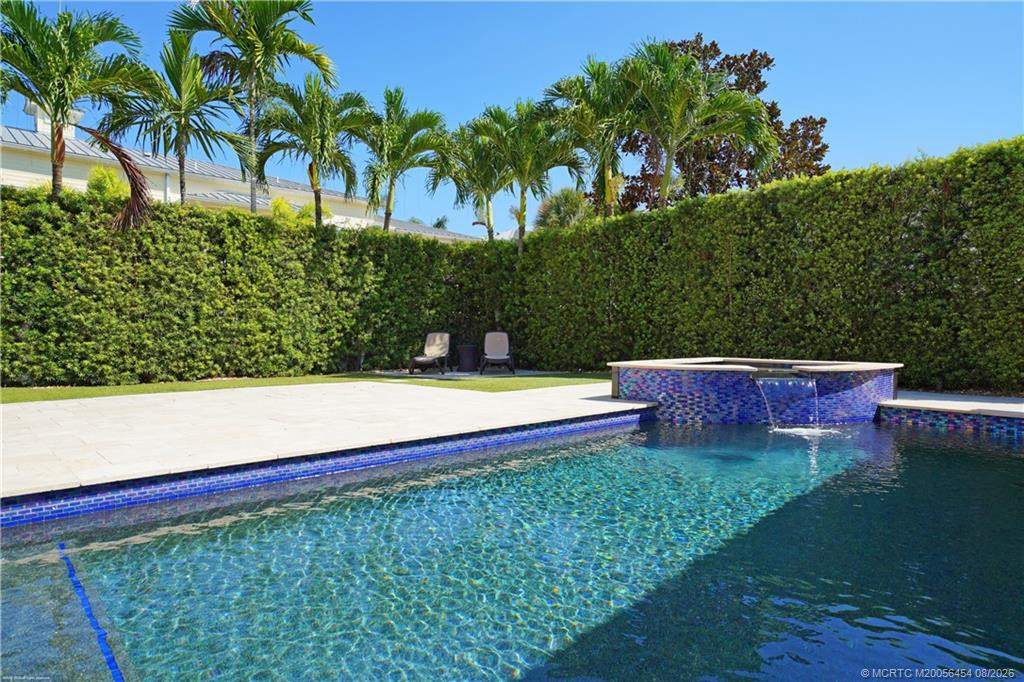 Saltwater Pool & Spa