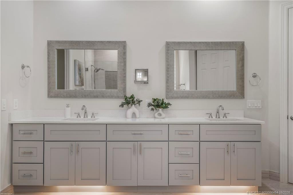 Double Vanities