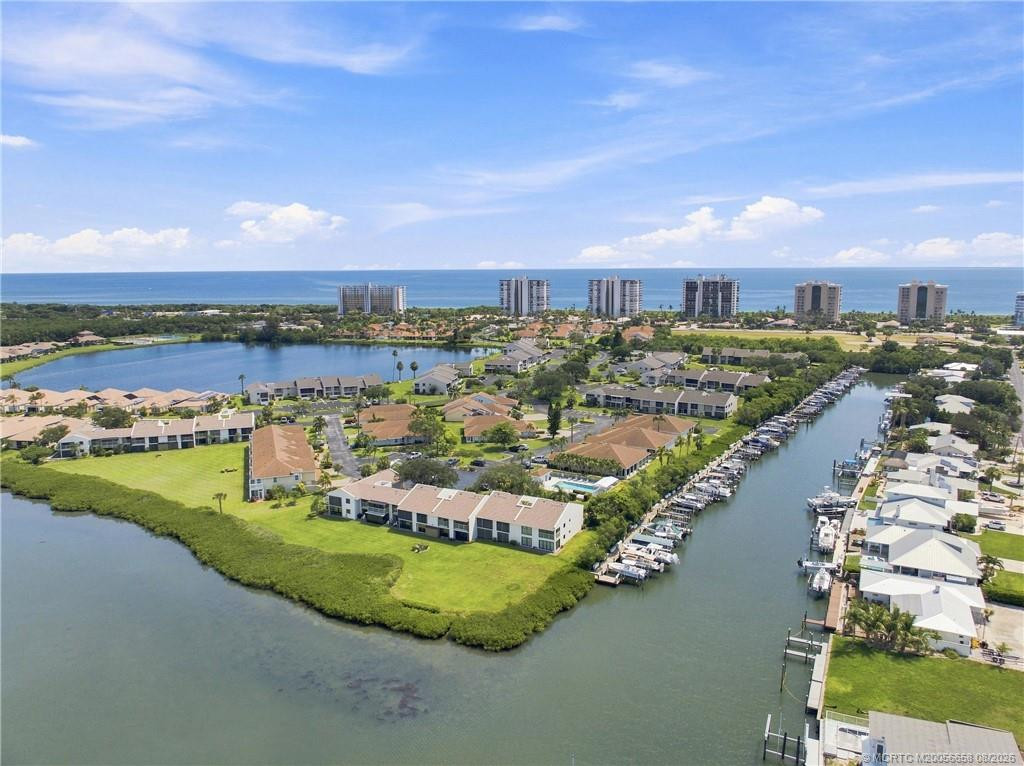 Protected community marina offering convenient access to the Fort Pierce Inlet and Atlantic Ocean.